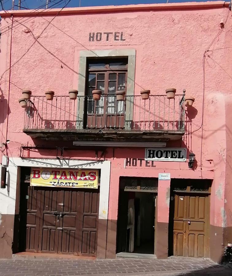 Hotel Casa Dulcinea 瓜纳华托 外观 照片